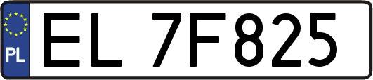 EL7F825