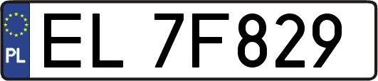 EL7F829