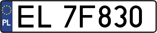 EL7F830