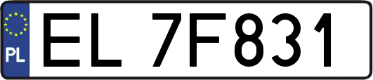 EL7F831