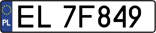 EL7F849