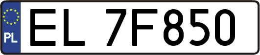 EL7F850