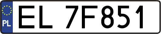 EL7F851