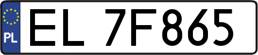 EL7F865