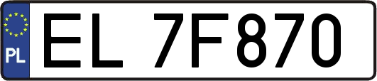 EL7F870