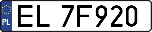 EL7F920