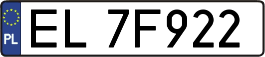 EL7F922