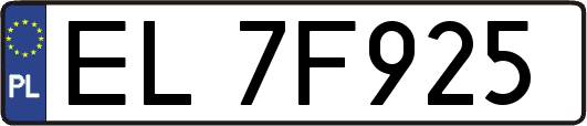 EL7F925
