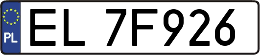 EL7F926