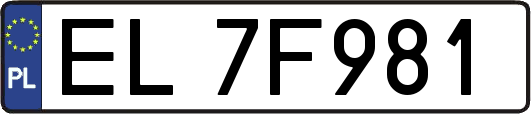 EL7F981