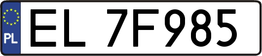 EL7F985