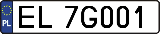 EL7G001