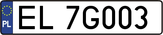 EL7G003