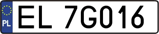 EL7G016