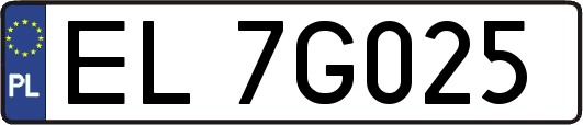 EL7G025