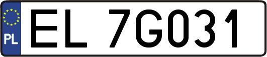 EL7G031