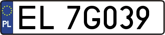 EL7G039