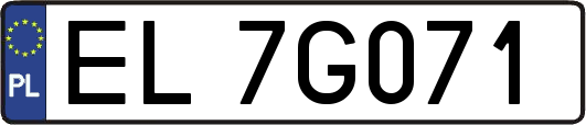 EL7G071