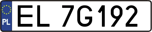 EL7G192