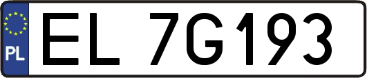 EL7G193
