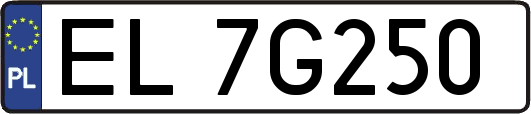 EL7G250