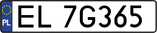 EL7G365