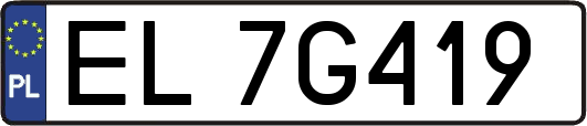 EL7G419
