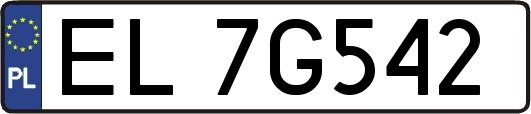 EL7G542