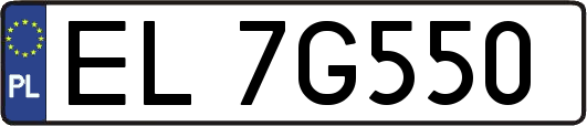 EL7G550