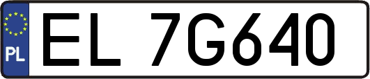 EL7G640