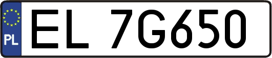 EL7G650