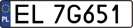 EL7G651