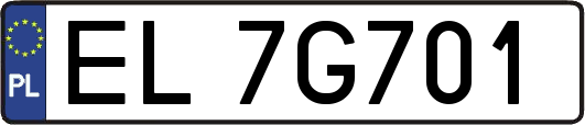 EL7G701