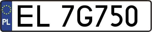 EL7G750