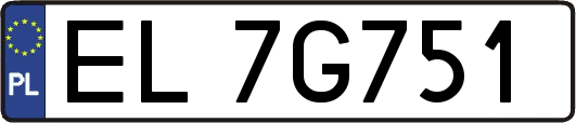 EL7G751