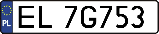 EL7G753