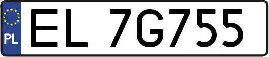 EL7G755