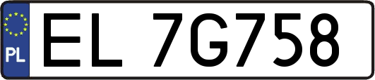 EL7G758