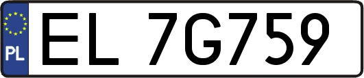 EL7G759