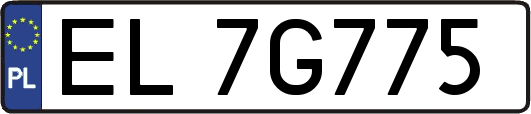 EL7G775