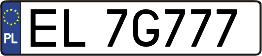 EL7G777