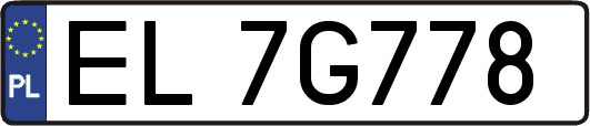EL7G778