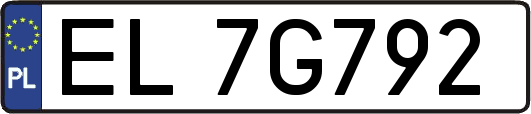 EL7G792