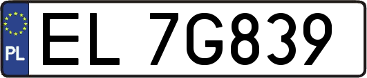 EL7G839