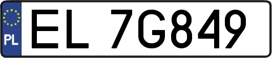 EL7G849