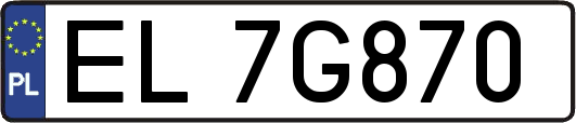 EL7G870