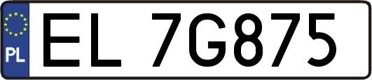 EL7G875