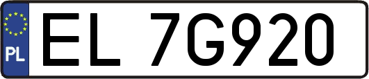 EL7G920