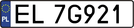 EL7G921