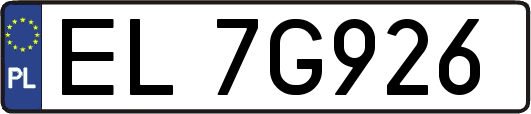 EL7G926